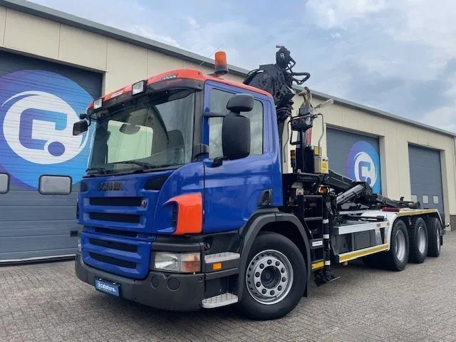 Scania P380 LB 8x4*4 HNA Euro 5 - HIAB 211 E-3 Hipro Crane with remote control + Multilift XR26S61 Hooklift - Year 2009 - Km 336.501 !! - Good condition - Kamion s kranom: slika Scania P380 LB 8x4*4 HNA Euro 5 - HIAB 211 E-3 Hipro Crane with remote control + Multilift XR26S61 Hooklift - Year 2009 - Km 336.501 !! - Good condition - Kamion s kranom Scania P380 LB 8x4*4 HNA Euro 5 - HIAB 211 E-3 Hipro Crane with remote control + Multilift XR26S61 Hooklift - Year 2009 - Km 336.501 !! - Good condition - Kamion s kranom: slika Scania P380 LB 8x4*4 HNA Euro 5 - HIAB 211 E-3 Hipro Crane with remote control + Multilift XR26S61 Hooklift - Year 2009 - Km 336.501 !! - Good condition - Kamion s kranom