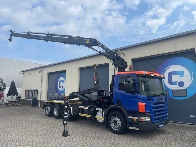Scania P380 LB 8x4*4 HNA Euro 5 - HIAB 211 E-3 Hipro Crane with remote control + Multilift XR26S61 Hooklift - Year 2009 - Km 336.501 !! - Good condition - Kamion s kranom: slika Scania P380 LB 8x4*4 HNA Euro 5 - HIAB 211 E-3 Hipro Crane with remote control + Multilift XR26S61 Hooklift - Year 2009 - Km 336.501 !! - Good condition - Kamion s kranom Scania P380 LB 8x4*4 HNA Euro 5 - HIAB 211 E-3 Hipro Crane with remote control + Multilift XR26S61 Hooklift - Year 2009 - Km 336.501 !! - Good condition - Kamion s kranom: slika Scania P380 LB 8x4*4 HNA Euro 5 - HIAB 211 E-3 Hipro Crane with remote control + Multilift XR26S61 Hooklift - Year 2009 - Km 336.501 !! - Good condition - Kamion s kranom