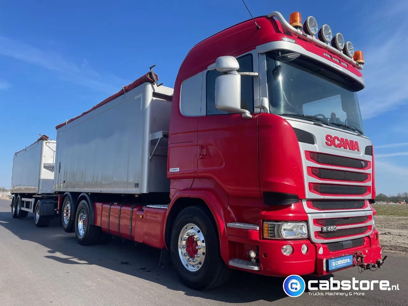 Scania R450 LB6X2*4HNB Euro 6 - Year 2016 - RETARDER - ALUMINIUM kipper + FLOOR kipper aanhangwagen - Good Condition !! - Kiper: slika Scania R450 LB6X2*4HNB Euro 6 - Year 2016 - RETARDER - ALUMINIUM kipper + FLOOR kipper aanhangwagen - Good Condition !! - Kiper Scania R450 LB6X2*4HNB Euro 6 - Year 2016 - RETARDER - ALUMINIUM kipper + FLOOR kipper aanhangwagen - Good Condition !! - Kiper: slika Scania R450 LB6X2*4HNB Euro 6 - Year 2016 - RETARDER - ALUMINIUM kipper + FLOOR kipper aanhangwagen - Good Condition !! - Kiper
