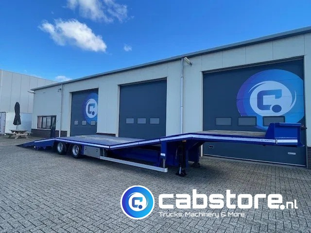 TURBO'S HOET SC22AA 2-assige oprij trailer Machine transporter - Uitschuif ramp !! - Year 2017 - Good condition - - Poluprikolica za prijevoz automobila: slika TURBO'S HOET SC22AA 2-assige oprij trailer Machine transporter - Uitschuif ramp !! - Year 2017 - Good condition - - Poluprikolica za prijevoz automobila TURBO'S HOET SC22AA 2-assige oprij trailer Machine transporter - Uitschuif ramp !! - Year 2017 - Good condition - - Poluprikolica za prijevoz automobila: slika TURBO'S HOET SC22AA 2-assige oprij trailer Machine transporter - Uitschuif ramp !! - Year 2017 - Good condition - - Poluprikolica za prijevoz automobila
