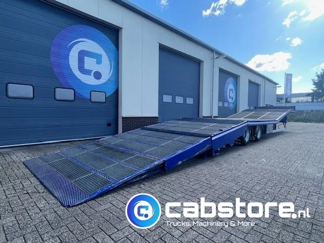TURBO'S HOET SC22AA 2-assige oprij trailer Machine transporter - Uitschuif ramp !! - Year 2017 - Good condition - - Poluprikolica za prijevoz automobila: slika TURBO'S HOET SC22AA 2-assige oprij trailer Machine transporter - Uitschuif ramp !! - Year 2017 - Good condition - - Poluprikolica za prijevoz automobila TURBO'S HOET SC22AA 2-assige oprij trailer Machine transporter - Uitschuif ramp !! - Year 2017 - Good condition - - Poluprikolica za prijevoz automobila: slika TURBO'S HOET SC22AA 2-assige oprij trailer Machine transporter - Uitschuif ramp !! - Year 2017 - Good condition - - Poluprikolica za prijevoz automobila