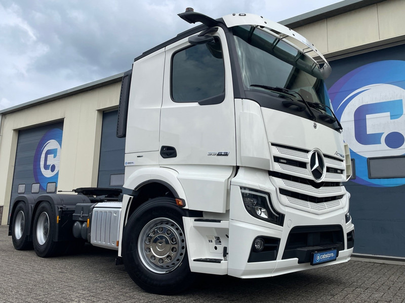 Mercedes-Benz ACTROS 3363 6x4 SLT Euro 6 - Zwaartransport - Heavy Load - Schwertransporte - 140 Ton - Year 2024 - Km 35.788 !! - Turbo Retarder Clutch - LIKE NEW !! - Tegljač: slika Mercedes-Benz ACTROS 3363 6x4 SLT Euro 6 - Zwaartransport - Heavy Load - Schwertransporte - 140 Ton - Year 2024 - Km 35.788 !! - Turbo Retarder Clutch - LIKE NEW !! - Tegljač Mercedes-Benz ACTROS 3363 6x4 SLT Euro 6 - Zwaartransport - Heavy Load - Schwertransporte - 140 Ton - Year 2024 - Km 35.788 !! - Turbo Retarder Clutch - LIKE NEW !! - Tegljač: slika Mercedes-Benz ACTROS 3363 6x4 SLT Euro 6 - Zwaartransport - Heavy Load - Schwertransporte - 140 Ton - Year 2024 - Km 35.788 !! - Turbo Retarder Clutch - LIKE NEW !! - Tegljač