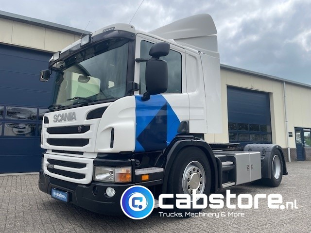 Scania P320 LA4X2 Euro 5 - Opticruise - CP16 cabine - Volledig luchtgeveerd - Km 595.151 !! - APK tot 07-2026 !! - Tegljač: slika Scania P320 LA4X2 Euro 5 - Opticruise - CP16 cabine - Volledig luchtgeveerd - Km 595.151 !! - APK tot 07-2026 !! - Tegljač Scania P320 LA4X2 Euro 5 - Opticruise - CP16 cabine - Volledig luchtgeveerd - Km 595.151 !! - APK tot 07-2026 !! - Tegljač: slika Scania P320 LA4X2 Euro 5 - Opticruise - CP16 cabine - Volledig luchtgeveerd - Km 595.151 !! - APK tot 07-2026 !! - Tegljač