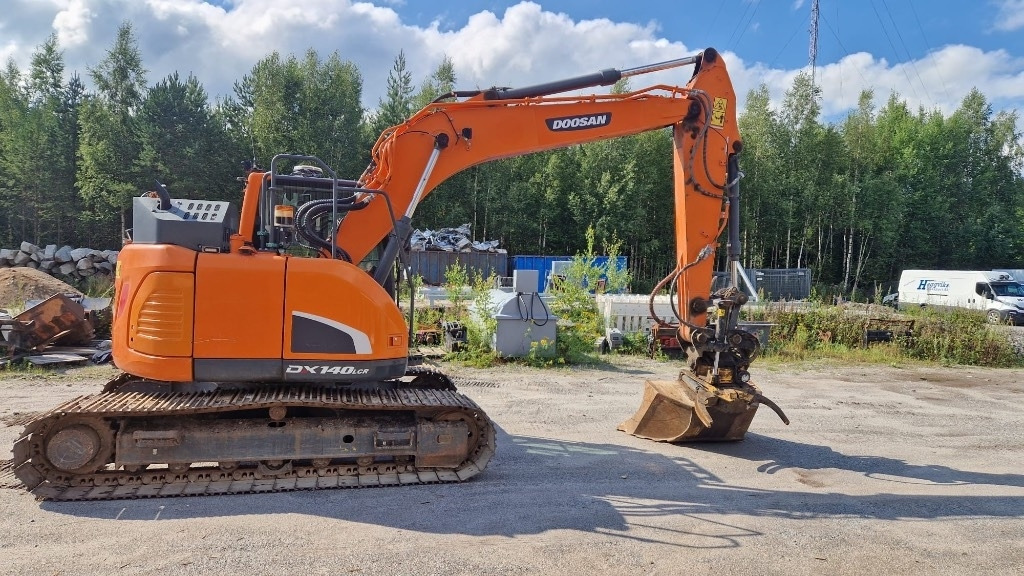 Doosan DX 140 LCR - Bager gusjeničar: slika Doosan DX 140 LCR - Bager gusjeničar Doosan DX 140 LCR - Bager gusjeničar: slika Doosan DX 140 LCR - Bager gusjeničar