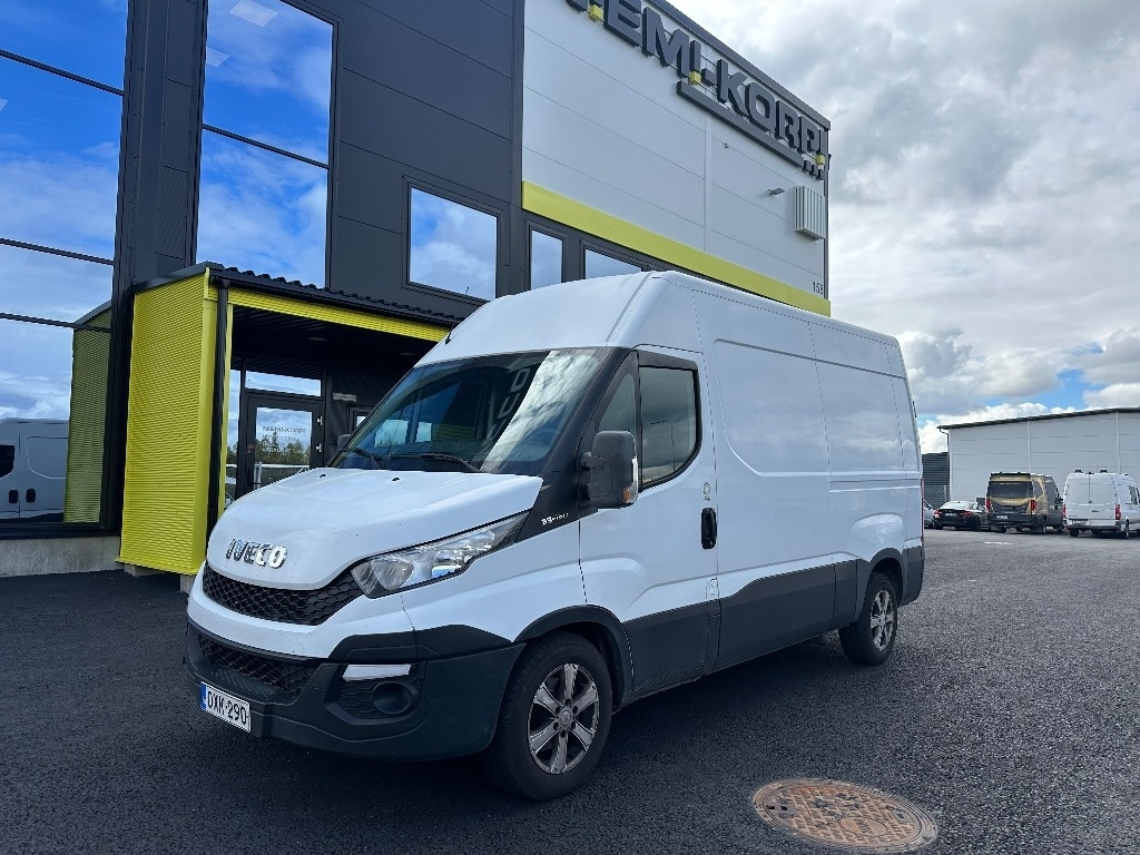 Iveco Daily 35S13 10m3 - Furgon: slika Iveco Daily 35S13 10m3 - Furgon Iveco Daily 35S13 10m3 - Furgon: slika Iveco Daily 35S13 10m3 - Furgon