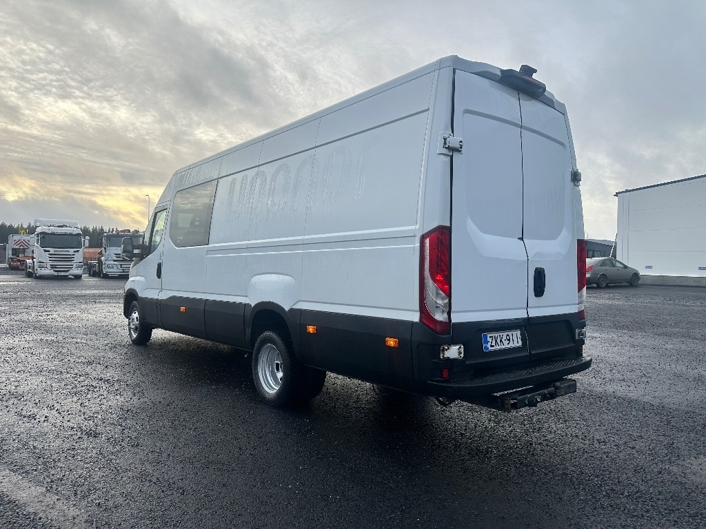 Iveco Daily 50C17 1+5 hlö - Furgon: slika Iveco Daily 50C17 1+5 hlö - Furgon Iveco Daily 50C17 1+5 hlö - Furgon: slika Iveco Daily 50C17 1+5 hlö - Furgon
