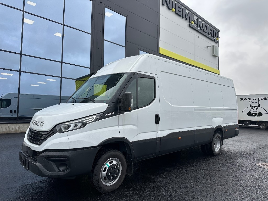 Iveco Daily 50C18A8 16m3 - Furgon: slika Iveco Daily 50C18A8 16m3 - Furgon Iveco Daily 50C18A8 16m3 - Furgon: slika Iveco Daily 50C18A8 16m3 - Furgon