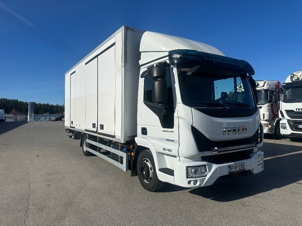 Iveco Eurocargo 100E190 - Kamion sandučar: slika Iveco Eurocargo 100E190 - Kamion sandučar Iveco Eurocargo 100E190 - Kamion sandučar: slika Iveco Eurocargo 100E190 - Kamion sandučar