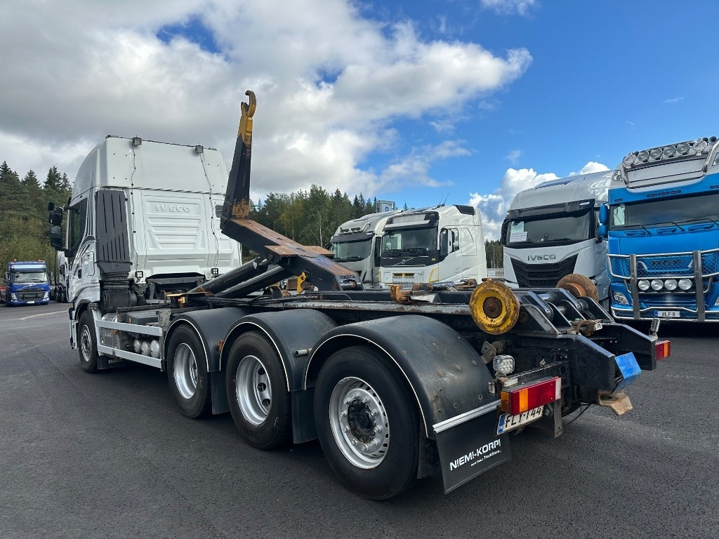 Iveco Stralis 8x4*4 - Kamion s kukastom dizalicom: slika Iveco Stralis 8x4*4 - Kamion s kukastom dizalicom Iveco Stralis 8x4*4 - Kamion s kukastom dizalicom: slika Iveco Stralis 8x4*4 - Kamion s kukastom dizalicom