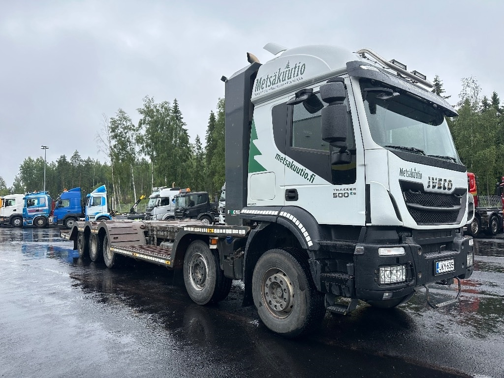 Iveco Trakker AT410T500 10x4 - Kamion šumar: slika Iveco Trakker AT410T500 10x4 - Kamion šumar Iveco Trakker AT410T500 10x4 - Kamion šumar: slika Iveco Trakker AT410T500 10x4 - Kamion šumar
