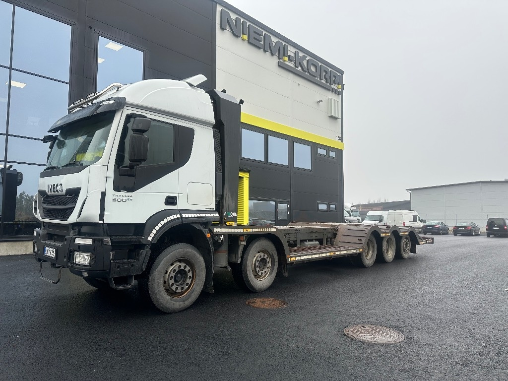 Iveco Trakker AT410T500 10x4  - Kamion šumar: slika Iveco Trakker AT410T500 10x4  - Kamion šumar Iveco Trakker AT410T500 10x4  - Kamion šumar: slika Iveco Trakker AT410T500 10x4  - Kamion šumar