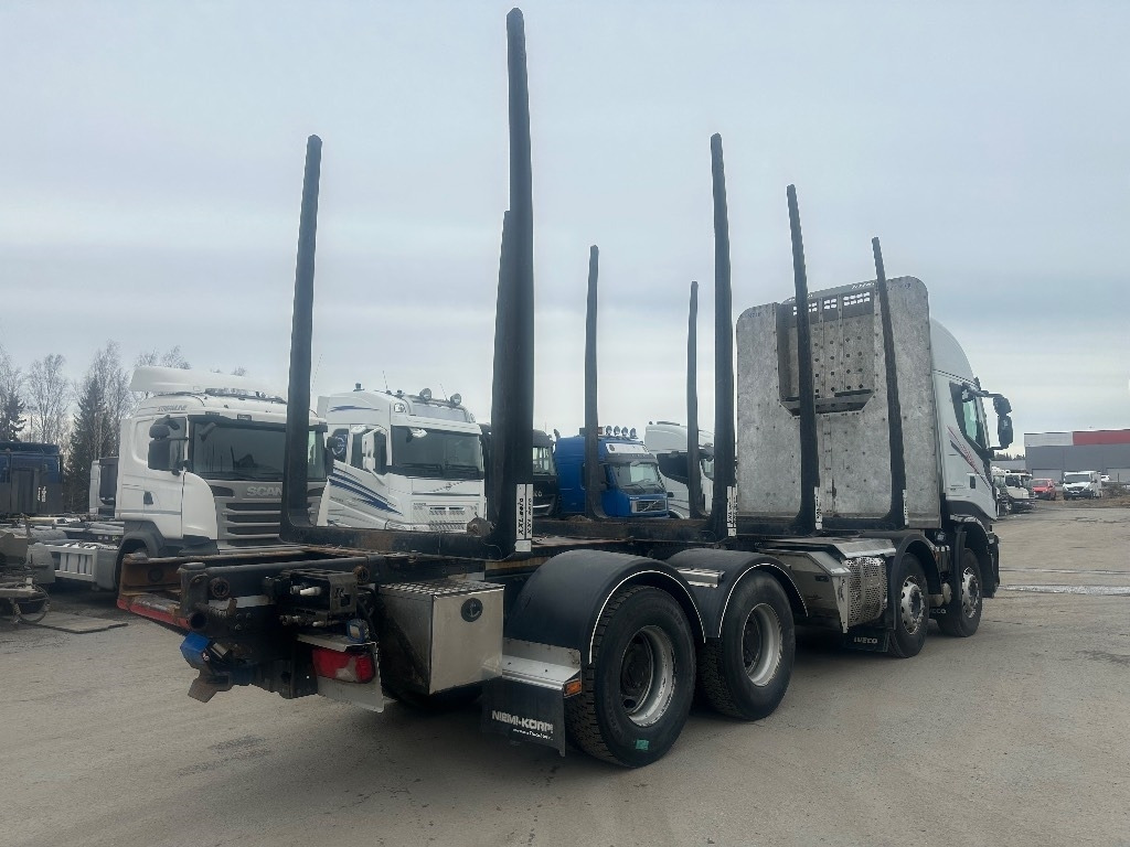 Iveco X-WAY AS340x57 8x4 - Kamion šumar: slika Iveco X-WAY AS340x57 8x4 - Kamion šumar Iveco X-WAY AS340x57 8x4 - Kamion šumar: slika Iveco X-WAY AS340x57 8x4 - Kamion šumar