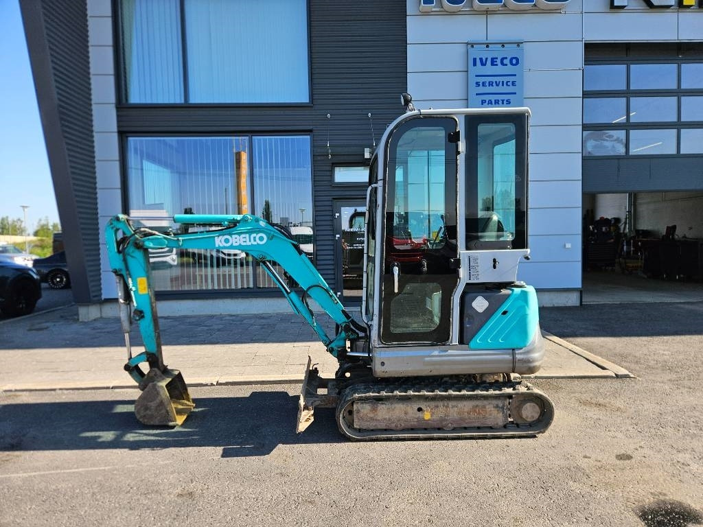 Kobelco SK 16 - Mini bager: slika Kobelco SK 16 - Mini bager Kobelco SK 16 - Mini bager: slika Kobelco SK 16 - Mini bager