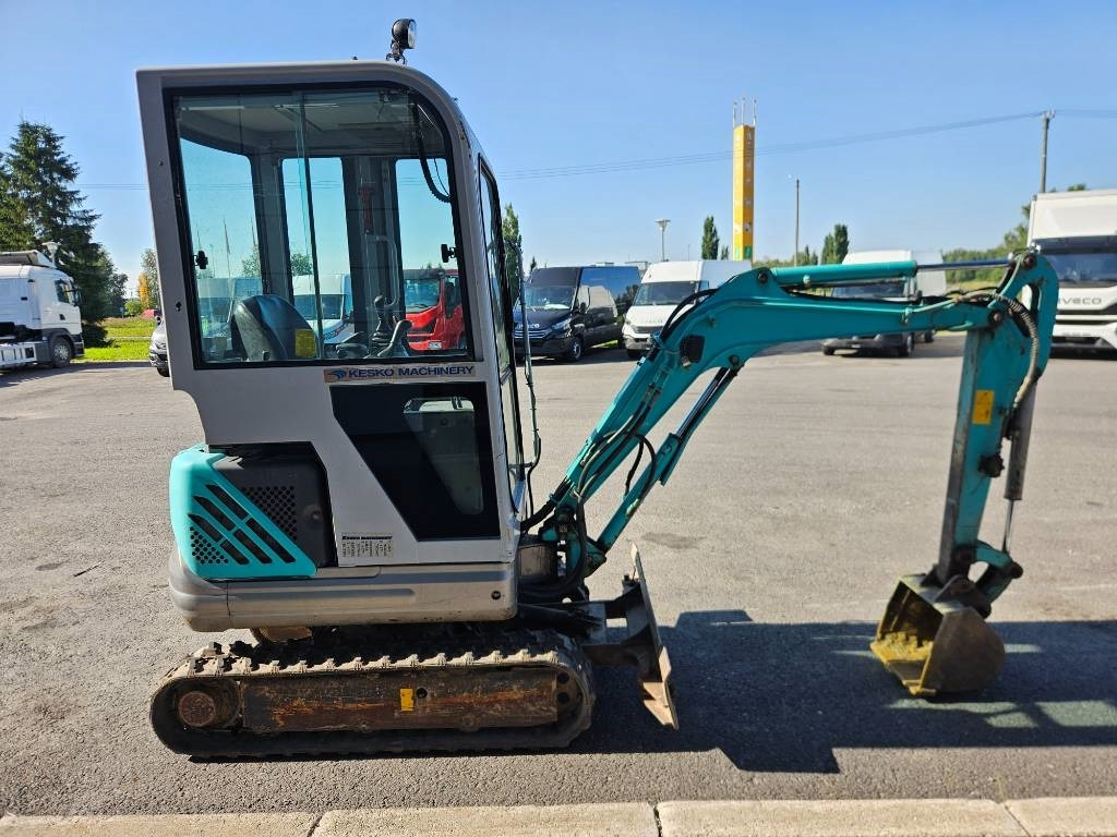 Kobelco SK 16 - Mini bager: slika Kobelco SK 16 - Mini bager Kobelco SK 16 - Mini bager: slika Kobelco SK 16 - Mini bager