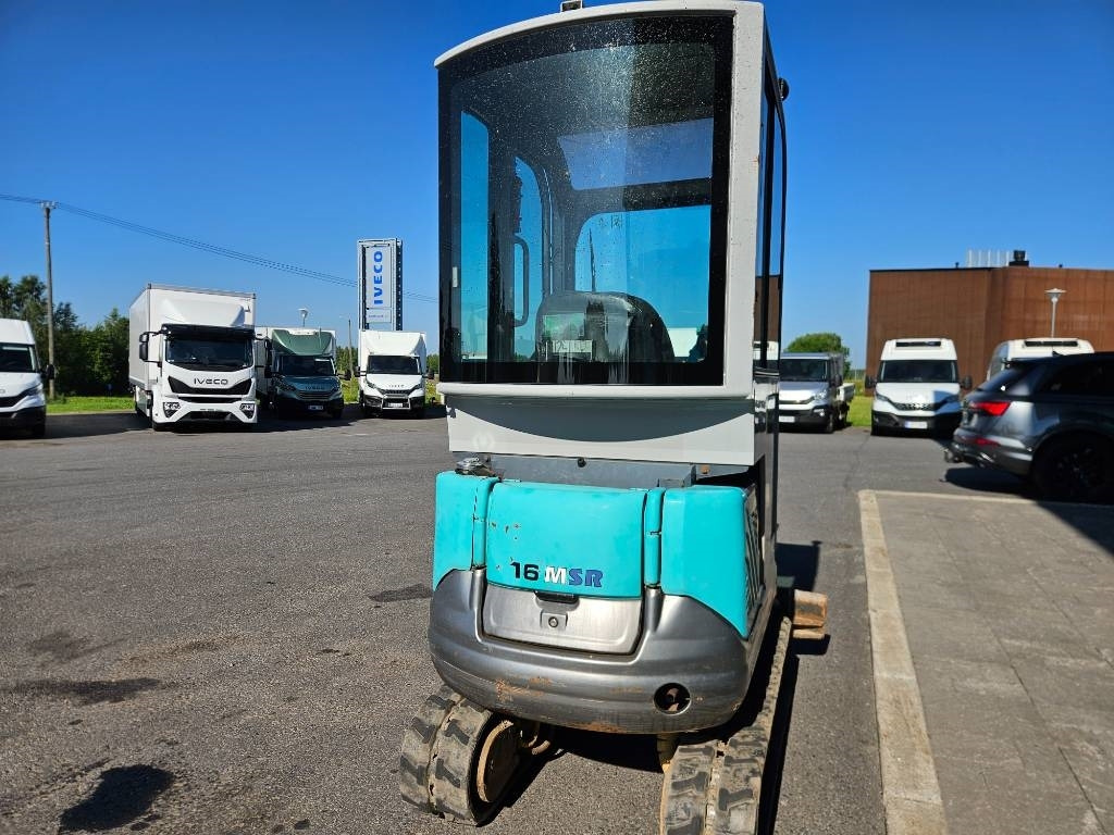 Kobelco SK 16 - Mini bager: slika Kobelco SK 16 - Mini bager Kobelco SK 16 - Mini bager: slika Kobelco SK 16 - Mini bager