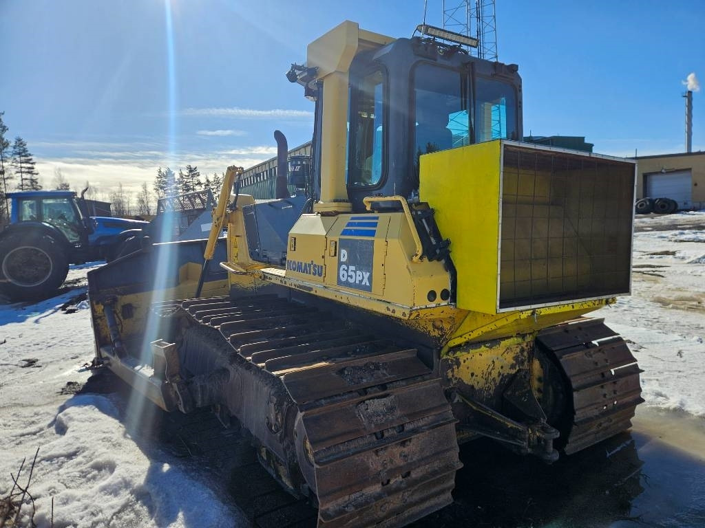Komatsu D 65 PX - Buldožer: slika Komatsu D 65 PX - Buldožer Komatsu D 65 PX - Buldožer: slika Komatsu D 65 PX - Buldožer