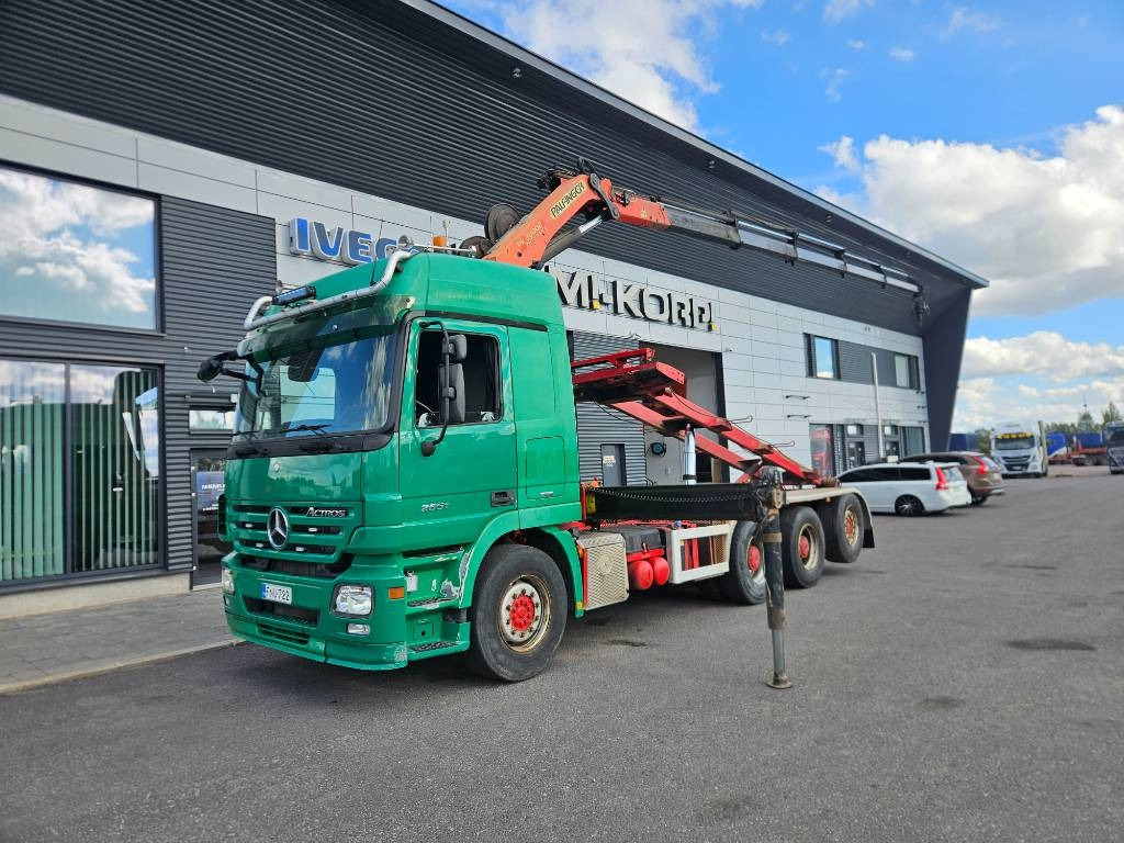 Mercedes-Benz Actros 2651 Palfinger PK20002 - Kamion s kranom: slika Mercedes-Benz Actros 2651 Palfinger PK20002 - Kamion s kranom Mercedes-Benz Actros 2651 Palfinger PK20002 - Kamion s kranom: slika Mercedes-Benz Actros 2651 Palfinger PK20002 - Kamion s kranom