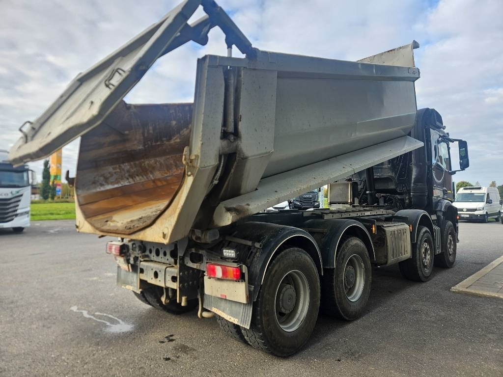 Mercedes-Benz Arocs 8x4 - Kiper: slika Mercedes-Benz Arocs 8x4 - Kiper Mercedes-Benz Arocs 8x4 - Kiper: slika Mercedes-Benz Arocs 8x4 - Kiper