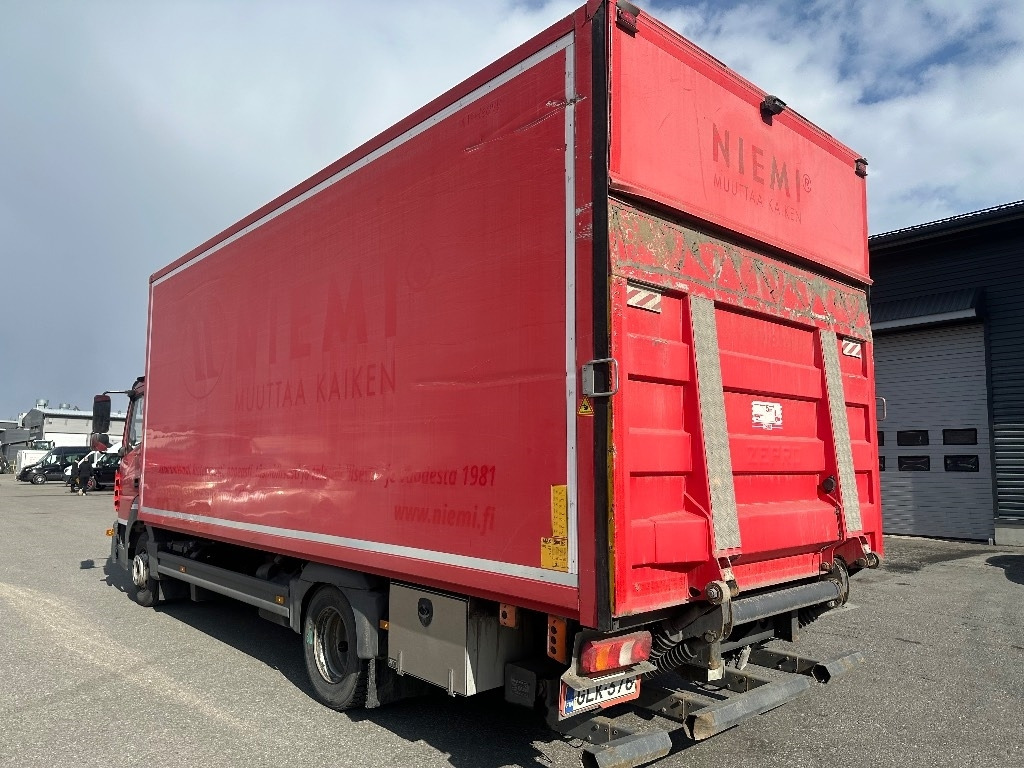 Mercedes-Benz Atego 818 - Kamion sandučar: slika Mercedes-Benz Atego 818 - Kamion sandučar Mercedes-Benz Atego 818 - Kamion sandučar: slika Mercedes-Benz Atego 818 - Kamion sandučar