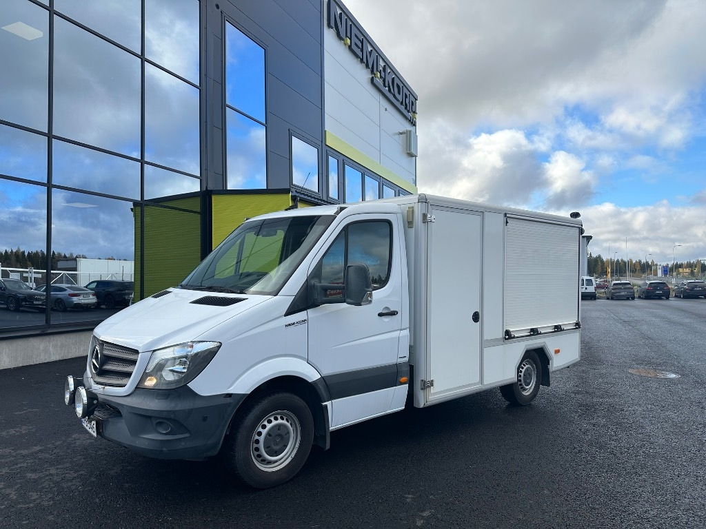 Mercedes-Benz Sprinter 316 Huoltoauto  - Furgon: slika Mercedes-Benz Sprinter 316 Huoltoauto  - Furgon Mercedes-Benz Sprinter 316 Huoltoauto  - Furgon: slika Mercedes-Benz Sprinter 316 Huoltoauto  - Furgon