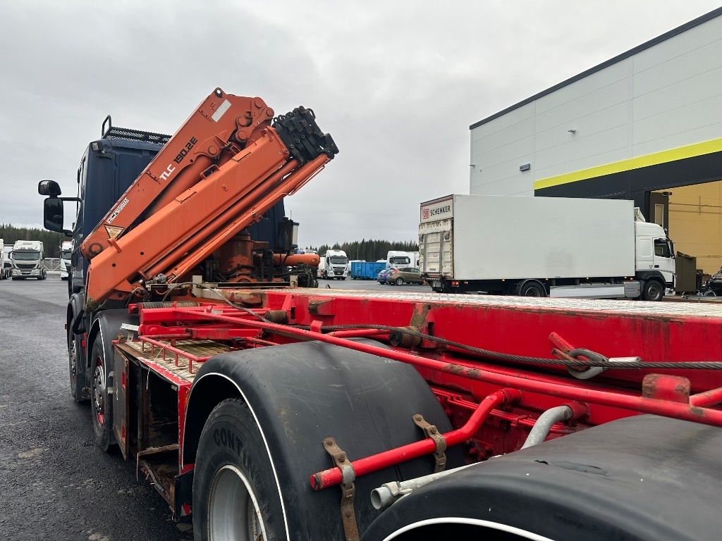 Scania G440 8x2/6 Atlas 190.2E - Kamion s kranom: slika Scania G440 8x2/6 Atlas 190.2E - Kamion s kranom Scania G440 8x2/6 Atlas 190.2E - Kamion s kranom: slika Scania G440 8x2/6 Atlas 190.2E - Kamion s kranom