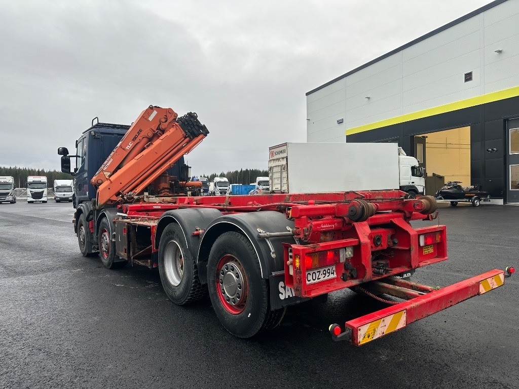 Scania G440 8x2/6 Atlas 190.2E - Kamion s kranom: slika Scania G440 8x2/6 Atlas 190.2E - Kamion s kranom Scania G440 8x2/6 Atlas 190.2E - Kamion s kranom: slika Scania G440 8x2/6 Atlas 190.2E - Kamion s kranom