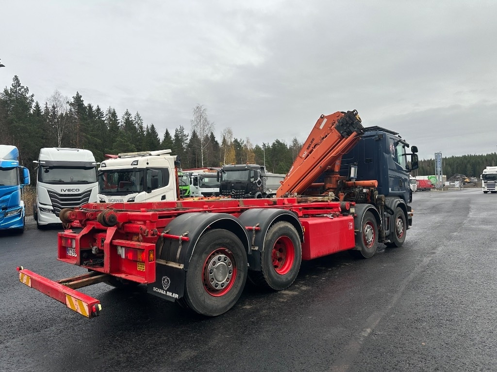 Scania G440 8x2/6 Atlas 190.2E - Kamion s kranom: slika Scania G440 8x2/6 Atlas 190.2E - Kamion s kranom Scania G440 8x2/6 Atlas 190.2E - Kamion s kranom: slika Scania G440 8x2/6 Atlas 190.2E - Kamion s kranom