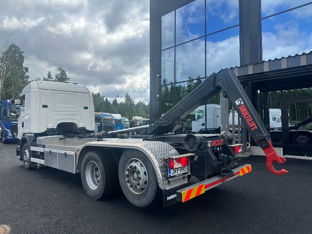 Scania G450 6x2*4 - Kamion s kukastom dizalicom: slika Scania G450 6x2*4 - Kamion s kukastom dizalicom Scania G450 6x2*4 - Kamion s kukastom dizalicom: slika Scania G450 6x2*4 - Kamion s kukastom dizalicom