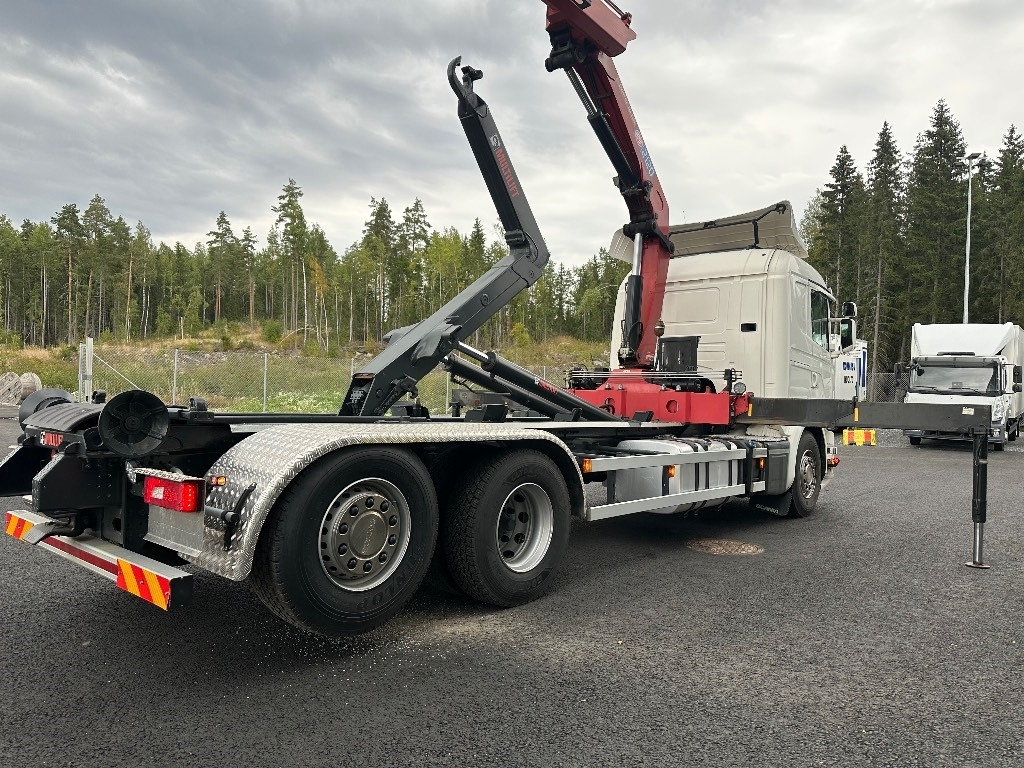 Scania G450 6x2*4 HMF 2120 - Kamion s kranom: slika Scania G450 6x2*4 HMF 2120 - Kamion s kranom Scania G450 6x2*4 HMF 2120 - Kamion s kranom: slika Scania G450 6x2*4 HMF 2120 - Kamion s kranom