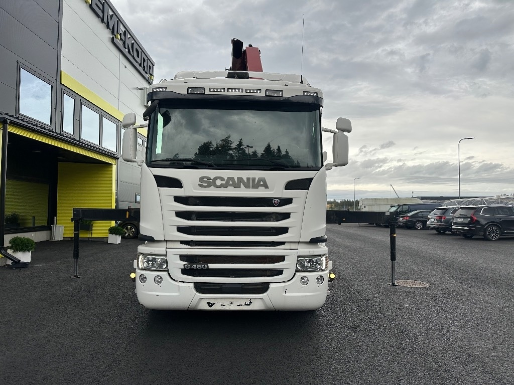 Scania G450 6x2*4 HMF 2120 - Kamion s kranom: slika Scania G450 6x2*4 HMF 2120 - Kamion s kranom Scania G450 6x2*4 HMF 2120 - Kamion s kranom: slika Scania G450 6x2*4 HMF 2120 - Kamion s kranom