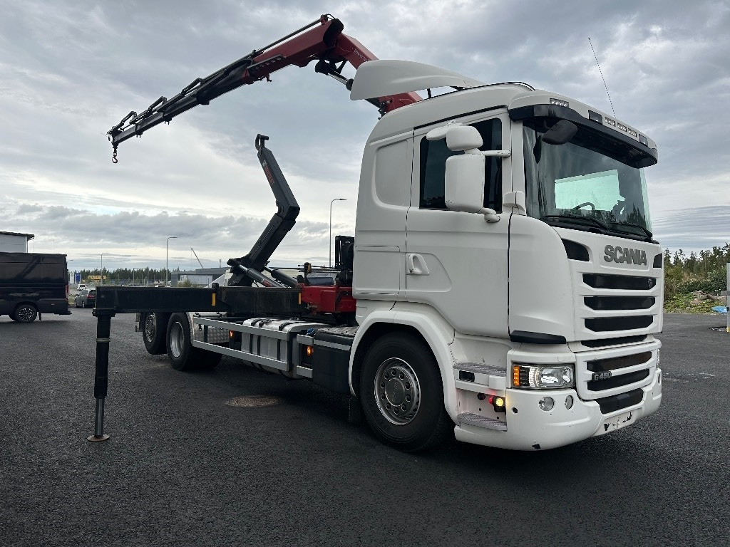 Scania G450 6x2*4 HMF 2120 - Kamion s kranom: slika Scania G450 6x2*4 HMF 2120 - Kamion s kranom Scania G450 6x2*4 HMF 2120 - Kamion s kranom: slika Scania G450 6x2*4 HMF 2120 - Kamion s kranom