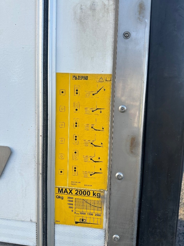 Kamion sandučar Scania P250: slika Kamion sandučar Scania P250