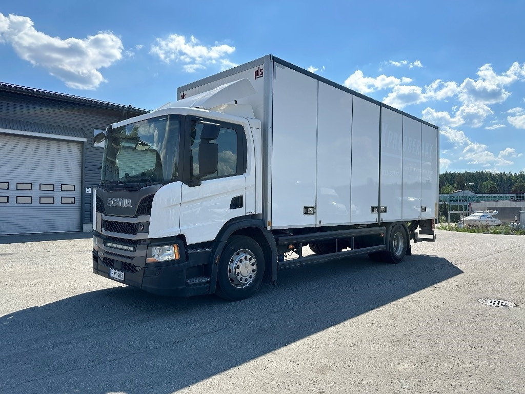 Scania P250 - Kamion sandučar: slika Scania P250 - Kamion sandučar Scania P250 - Kamion sandučar: slika Scania P250 - Kamion sandučar