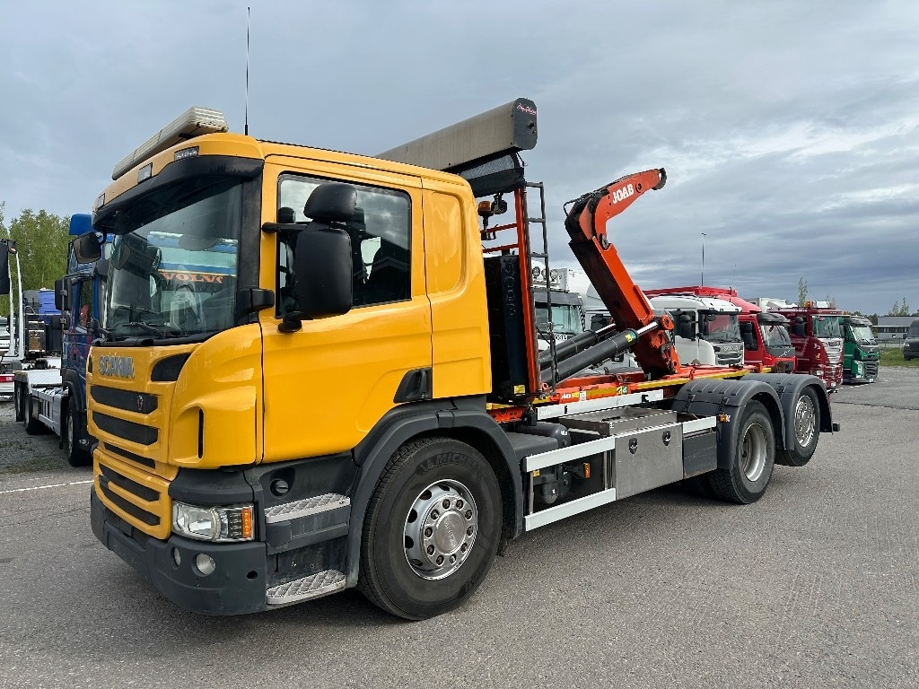 Scania P370 6x2*4 - Kamion s kukastom dizalicom: slika Scania P370 6x2*4 - Kamion s kukastom dizalicom Scania P370 6x2*4 - Kamion s kukastom dizalicom: slika Scania P370 6x2*4 - Kamion s kukastom dizalicom