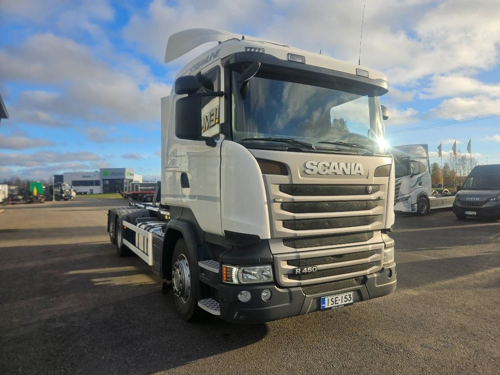 Scania R 450 6x2*4 - Kamion s kukastom dizalicom: slika Scania R 450 6x2*4 - Kamion s kukastom dizalicom Scania R 450 6x2*4 - Kamion s kukastom dizalicom: slika Scania R 450 6x2*4 - Kamion s kukastom dizalicom