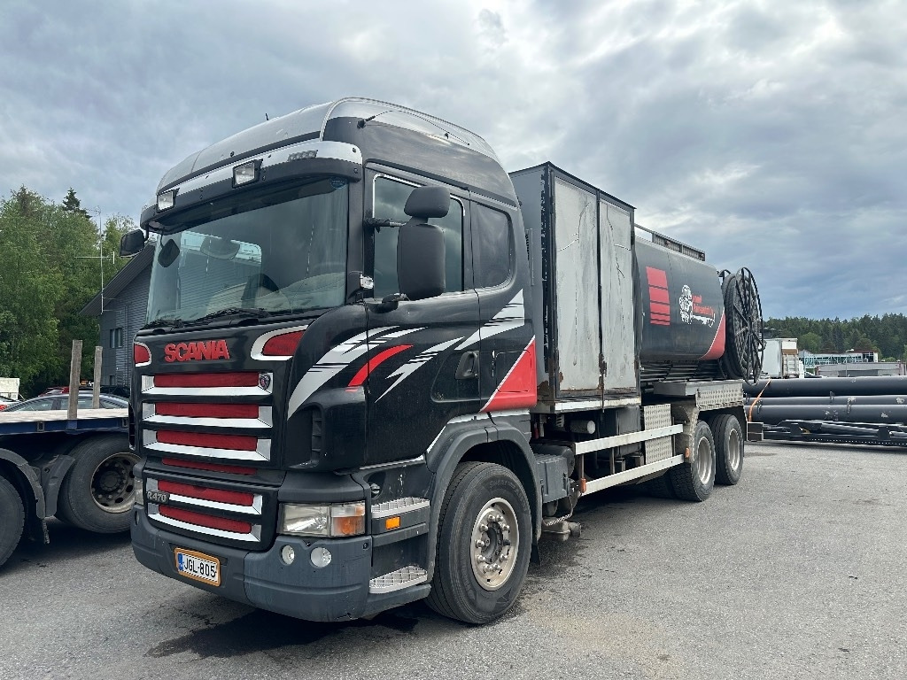 Scania R470 6x2 - Vakum kamion: slika Scania R470 6x2 - Vakum kamion Scania R470 6x2 - Vakum kamion: slika Scania R470 6x2 - Vakum kamion