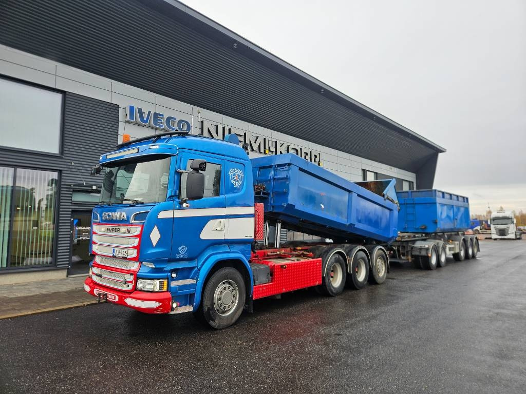 Scania R730 76tn kasettiyhdistelmä - Kiper: slika Scania R730 76tn kasettiyhdistelmä - Kiper Scania R730 76tn kasettiyhdistelmä - Kiper: slika Scania R730 76tn kasettiyhdistelmä - Kiper