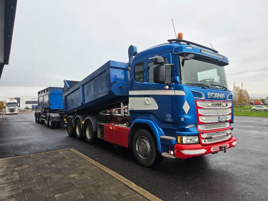 Scania R730 76tn kasettiyhdistelmä - Kiper: slika Scania R730 76tn kasettiyhdistelmä - Kiper Scania R730 76tn kasettiyhdistelmä - Kiper: slika Scania R730 76tn kasettiyhdistelmä - Kiper