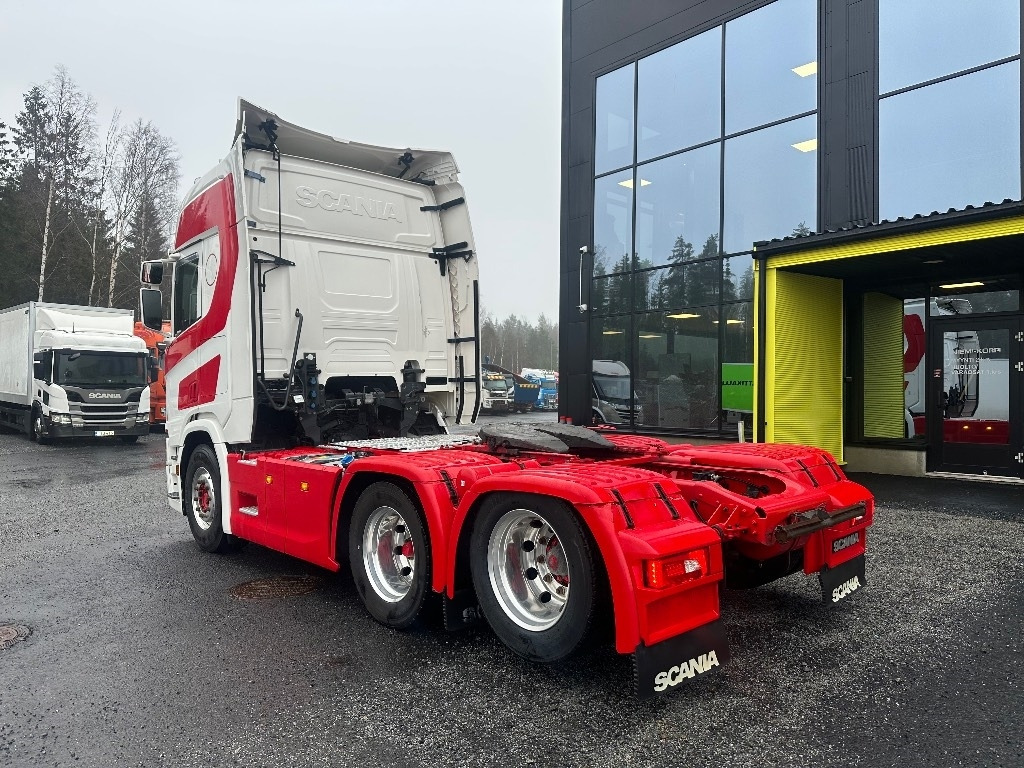 Scania R500 6x2 - Tegljač: slika Scania R500 6x2 - Tegljač Scania R500 6x2 - Tegljač: slika Scania R500 6x2 - Tegljač