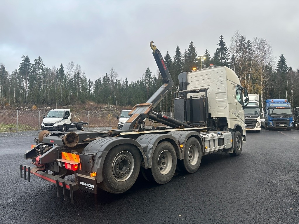 Volvo FH 500 8X4*4 - Kamion s kukastom dizalicom: slika Volvo FH 500 8X4*4 - Kamion s kukastom dizalicom Volvo FH 500 8X4*4 - Kamion s kukastom dizalicom: slika Volvo FH 500 8X4*4 - Kamion s kukastom dizalicom