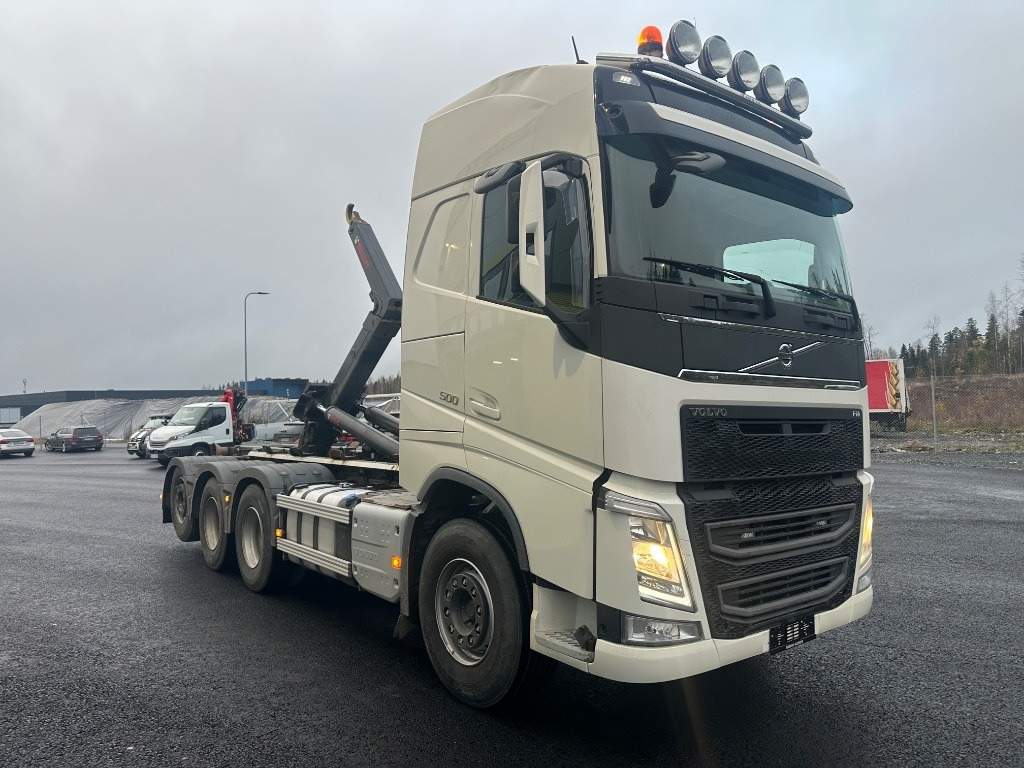 Volvo FH 500 8X4*4 - Kamion s kukastom dizalicom: slika Volvo FH 500 8X4*4 - Kamion s kukastom dizalicom Volvo FH 500 8X4*4 - Kamion s kukastom dizalicom: slika Volvo FH 500 8X4*4 - Kamion s kukastom dizalicom