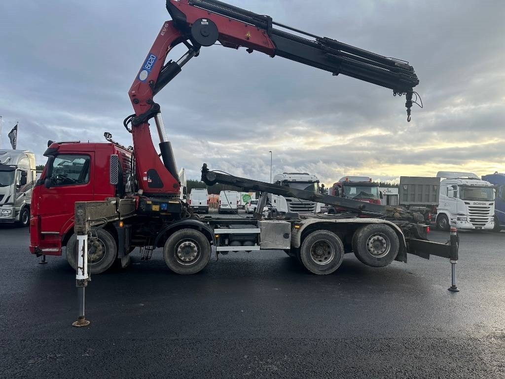 Volvo FM13. HMF 6020-K8 - Kamion s kranom: slika Volvo FM13. HMF 6020-K8 - Kamion s kranom Volvo FM13. HMF 6020-K8 - Kamion s kranom: slika Volvo FM13. HMF 6020-K8 - Kamion s kranom