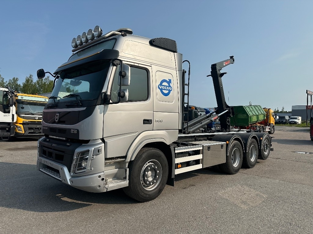 Volvo FMX 510 8x4*4 - Kamion s kukastom dizalicom: slika Volvo FMX 510 8x4*4 - Kamion s kukastom dizalicom Volvo FMX 510 8x4*4 - Kamion s kukastom dizalicom: slika Volvo FMX 510 8x4*4 - Kamion s kukastom dizalicom