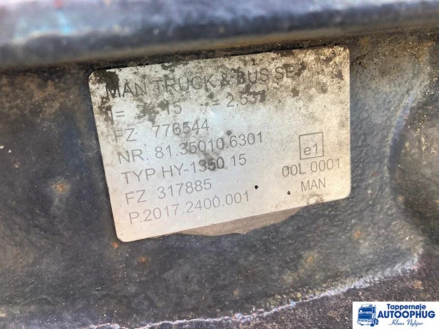 MAN HY1350 – 2.53 – MAN 81.35010-6301 - Diferencijalni zupčanik za Kamion: slika MAN HY1350 – 2.53 – MAN 81.35010-6301 - Diferencijalni zupčanik za Kamion MAN HY1350 – 2.53 – MAN 81.35010-6301 - Diferencijalni zupčanik za Kamion: slika MAN HY1350 – 2.53 – MAN 81.35010-6301 - Diferencijalni zupčanik za Kamion