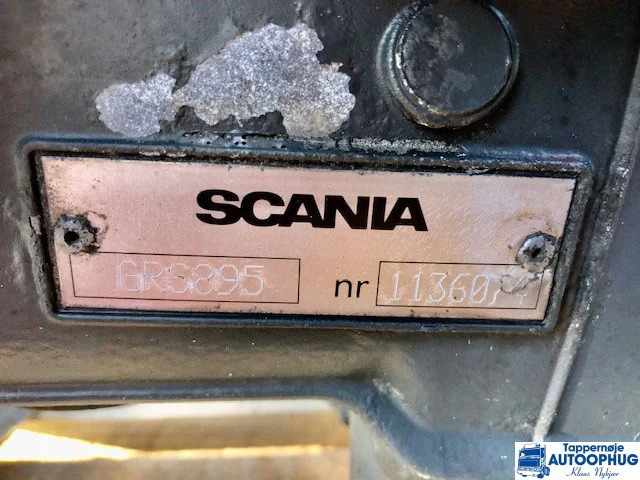 Scania GRS895 - Mjenjač i dijelovi za Kamion: slika Scania GRS895 - Mjenjač i dijelovi za Kamion Scania GRS895 - Mjenjač i dijelovi za Kamion: slika Scania GRS895 - Mjenjač i dijelovi za Kamion