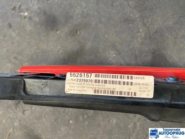 Scania P Front grille P/N: 2329070 - Karoserija i eksterijer za Kamion: slika Scania P Front grille P/N: 2329070 - Karoserija i eksterijer za Kamion Scania P Front grille P/N: 2329070 - Karoserija i eksterijer za Kamion: slika Scania P Front grille P/N: 2329070 - Karoserija i eksterijer za Kamion