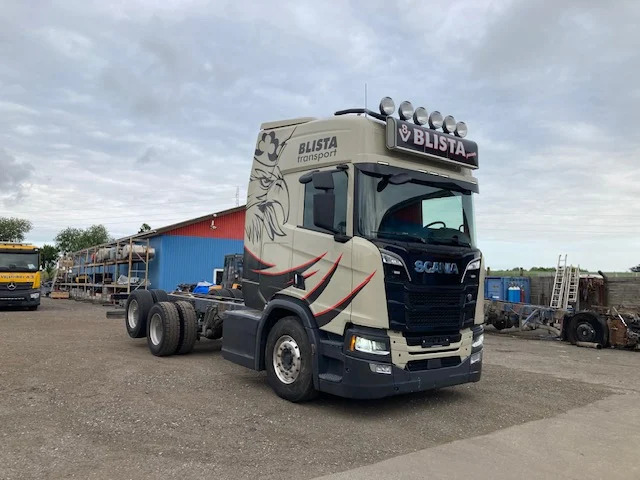 Scania R650 6X2 Retarder - Kamion-šasija: slika Scania R650 6X2 Retarder - Kamion-šasija Scania R650 6X2 Retarder - Kamion-šasija: slika Scania R650 6X2 Retarder - Kamion-šasija