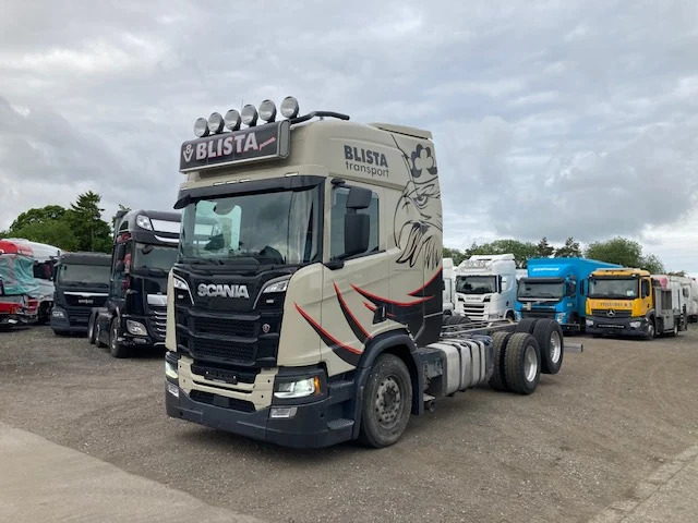 Scania R650 6X2 Retarder - Kamion-šasija: slika Scania R650 6X2 Retarder - Kamion-šasija Scania R650 6X2 Retarder - Kamion-šasija: slika Scania R650 6X2 Retarder - Kamion-šasija