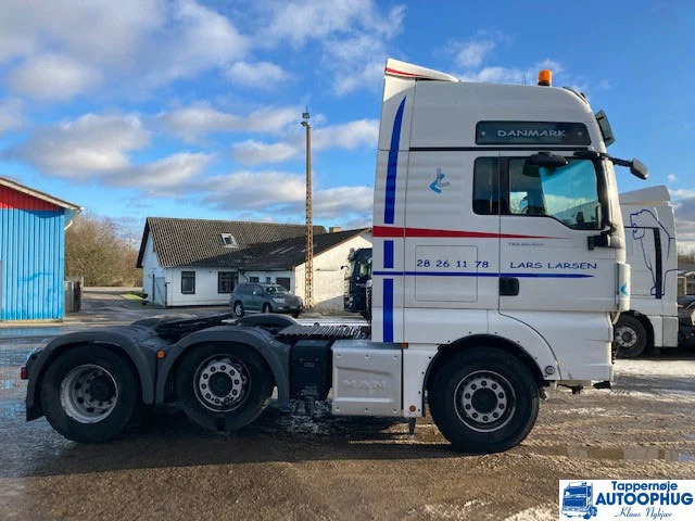 MAN TGX 26.500 - Tegljač: slika MAN TGX 26.500 - Tegljač MAN TGX 26.500 - Tegljač: slika MAN TGX 26.500 - Tegljač