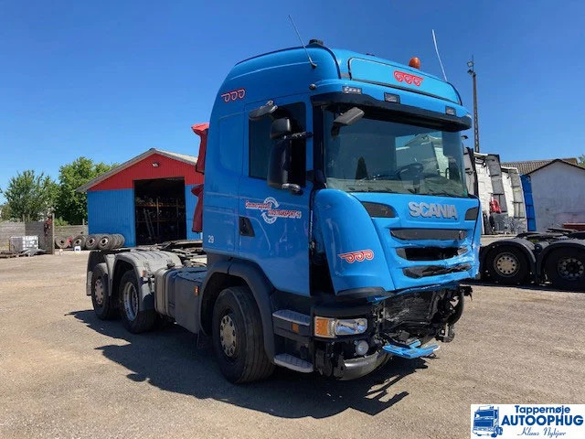 Scania G450 6X2 Damage - Tegljač: slika Scania G450 6X2 Damage - Tegljač Scania G450 6X2 Damage - Tegljač: slika Scania G450 6X2 Damage - Tegljač